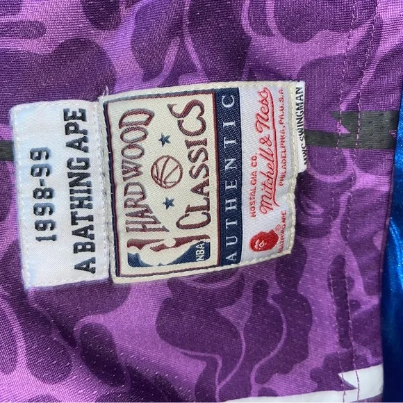 2 bape jerseys